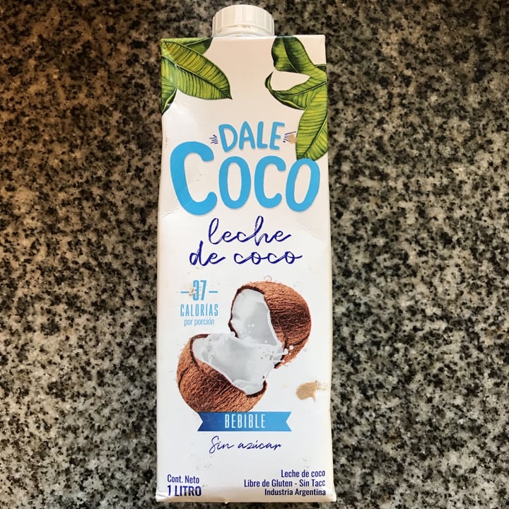 photo of Dale coco Leche de Coco shared by @martinag on  04 Aug 2021 - review