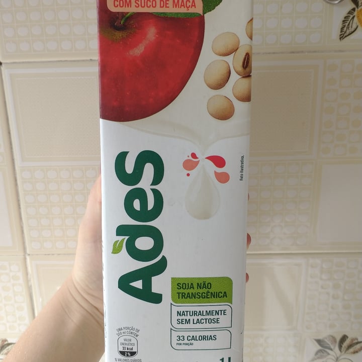 photo of Ades Ades Com Suco De Maçã shared by @emyss on  12 May 2022 - review
