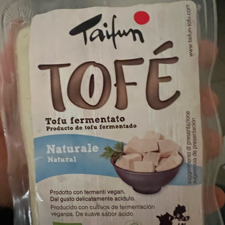 photo of Taifun Tofu fermentato naturale shared by @sarouh on  09 Apr 2022 - review