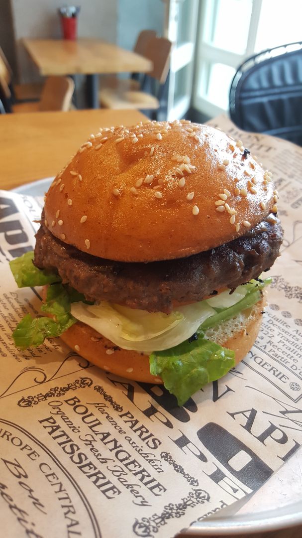 photo of Goodness Mushroom hamburger shared by @patzpatz on  05 Sep 2019 - review