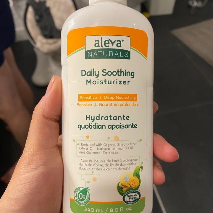 review photo of Aleva Naturals Aleva daily soothing moisturizer shared by @oromero on 09 Jun 2021 - review