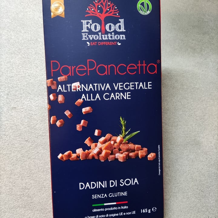 review photo of Food Evolution ParePancetta Dadini Di Soia shared by @obywan on 18 Mar 2022 - review