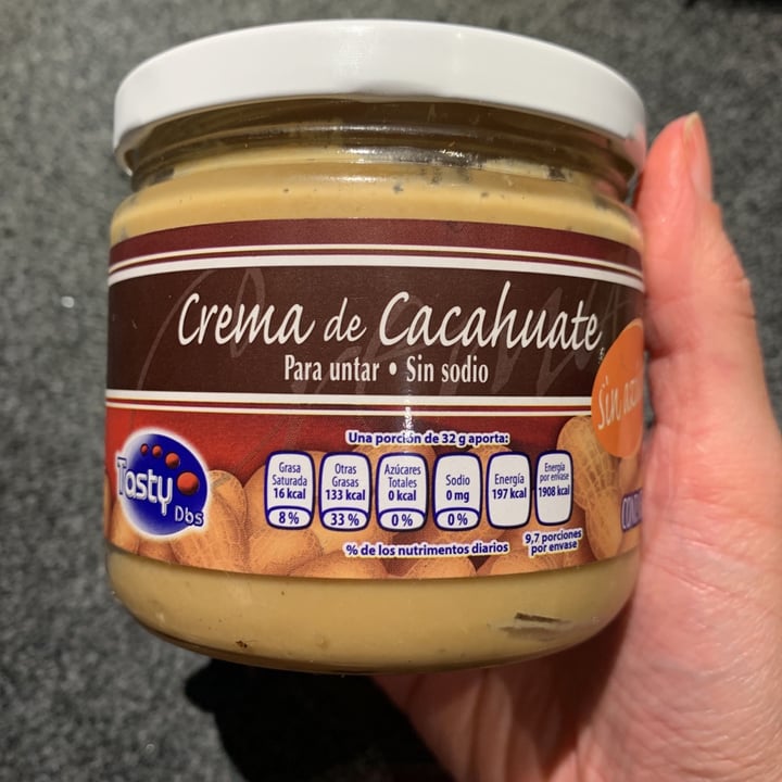 photo of Tasty dbs Crema De Cacahuate shared by @carin on  27 Jun 2020 - review