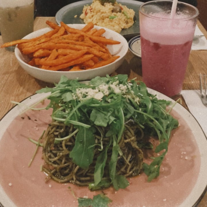 photo of YEARS Creamy spinach fettuccine shared by @heppisweetpotato on  04 Dec 2020 - review