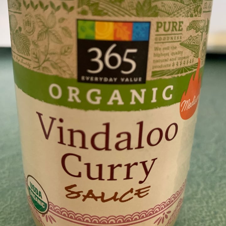photo of 365 Whole Foods Market Vindaloo Curry Sauce shared by @kathysumie on  20 May 2020 - review
