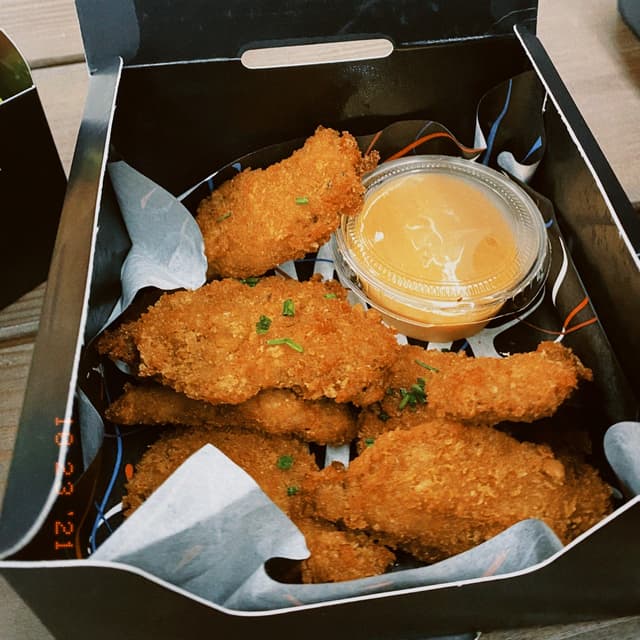 Photo du plat “Fingers”