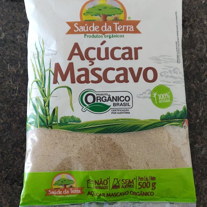 review photo of Saúde da Terra Açúcar Mascavo shared by @vandreom on 30 Sep 2022 - review