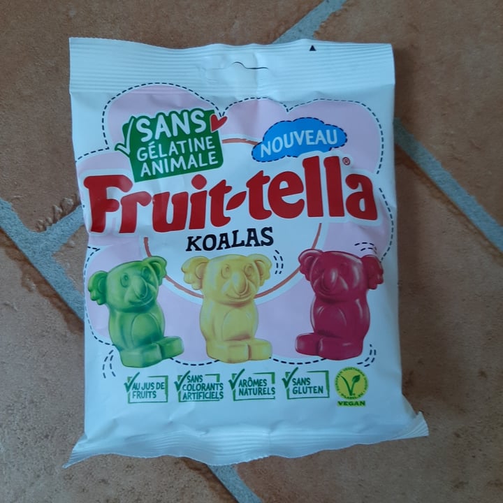 photo of Fruit-tella Fruit-Tella Koalas shared by @marte on  03 Sep 2021 - review