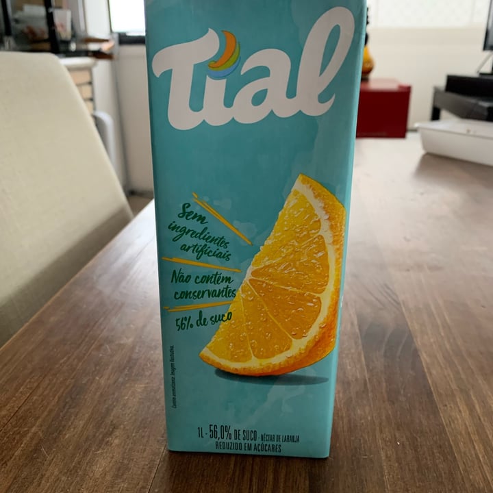 photo of Tial Suco de Laranja shared by @raquelvillalvagomes on  29 Apr 2022 - review