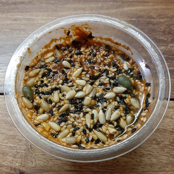 photo of Woolworths Food Harrisa and Dukkah Hummus shared by @mikejuliette on  06 Oct 2020 - review