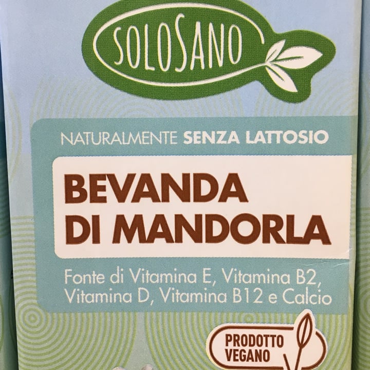 photo of SoloSano Bevanda di mardorle shared by @occhiverdinelmirino on  29 Mar 2022 - review