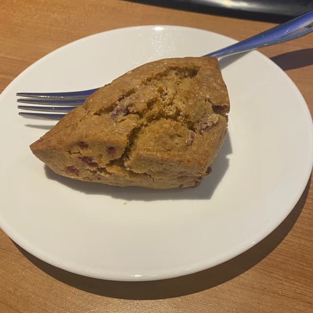 Photo of the dish “Berry scone”