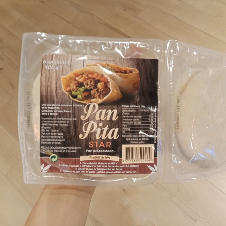 photo of Star Pan de pita shared by @laumadrid on  30 Jun 2022 - review