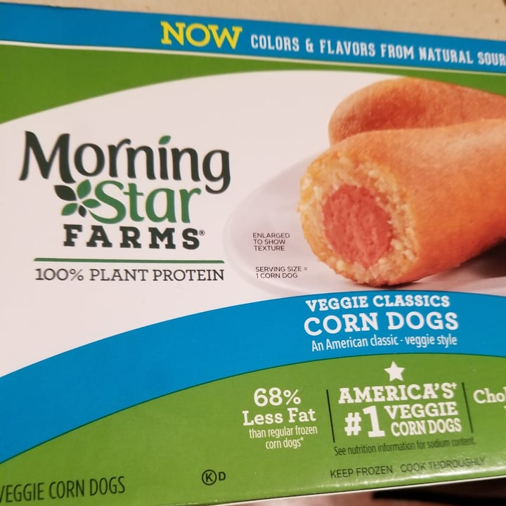 photo of MorningStar Farms Veggie Corn Dogs shared by @cnance190620 on  21 May 2020 - review
