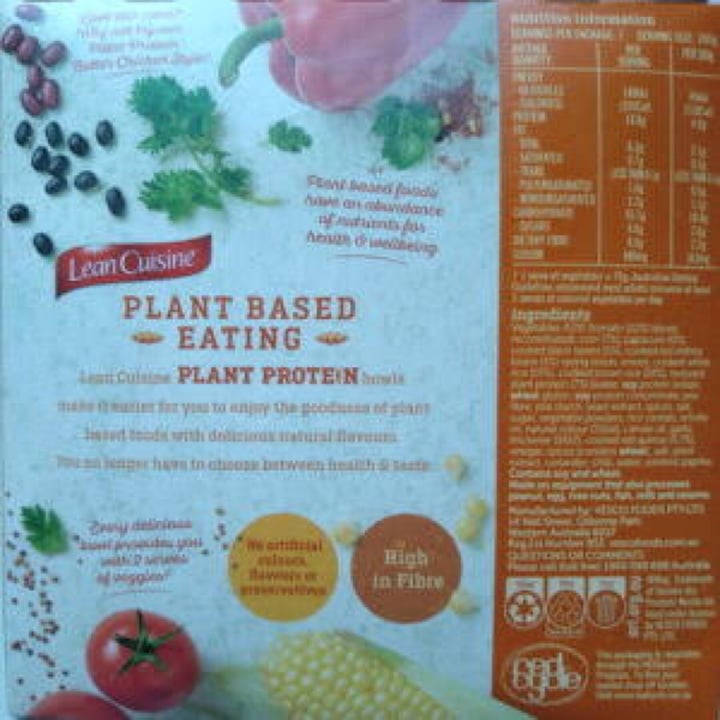review photo of Lean Cuisine Burrito Bowl shared by @jess251 on 06 Jan 2020 - review