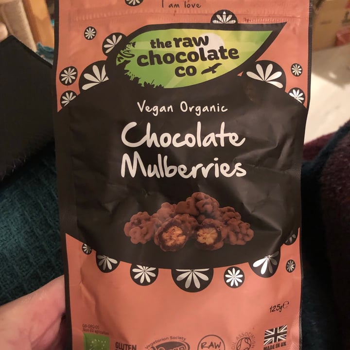 photo of The Raw Chocolate Co Chocolate mulberries shared by @stephh on  13 Dec 2020 - review