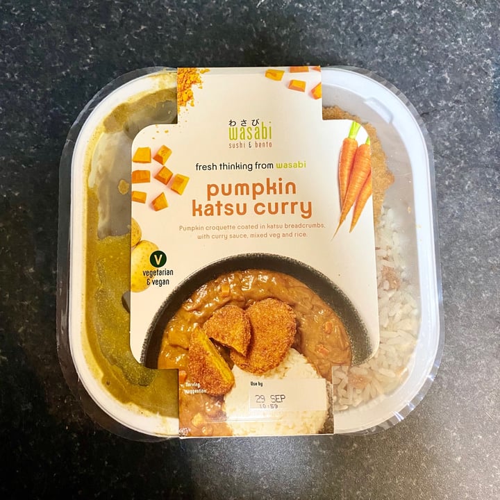photo of S&B Pumpkin Katsu Curry shared by @meganthevegetable on  07 Oct 2020 - review