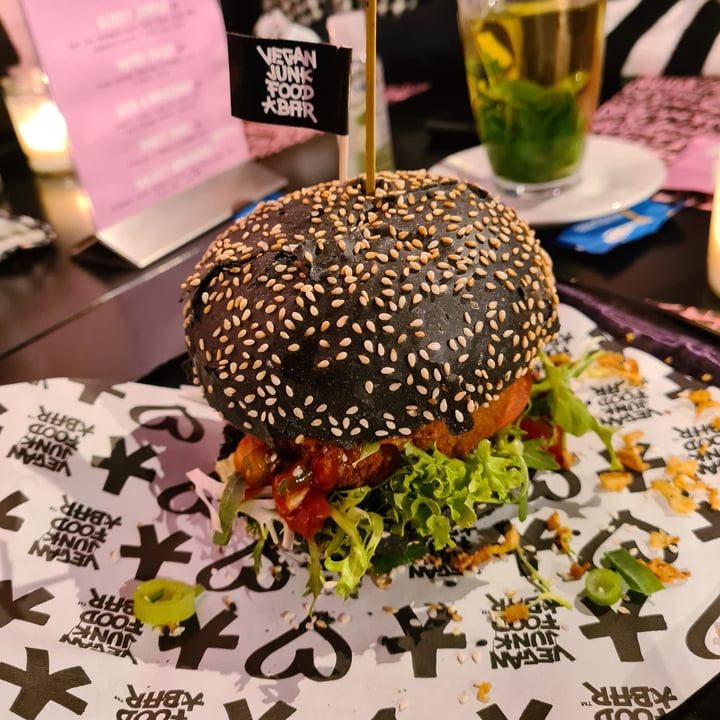 photo of Vegan Junk Food Bar Mc kroquet shared by @ishara- on  20 Feb 2022 - review