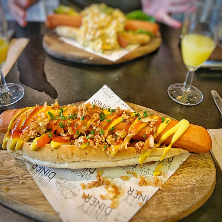 photo of Unity Diner The Surf n' Turf Dog shared by @shakitz on  23 Jan 2021 - review