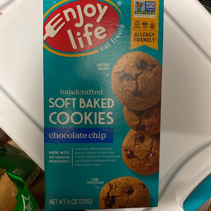 photo of Enjoy Life Soft Baked Cookies Chocolate Chip shared by @evyndella on  31 May 2020 - review