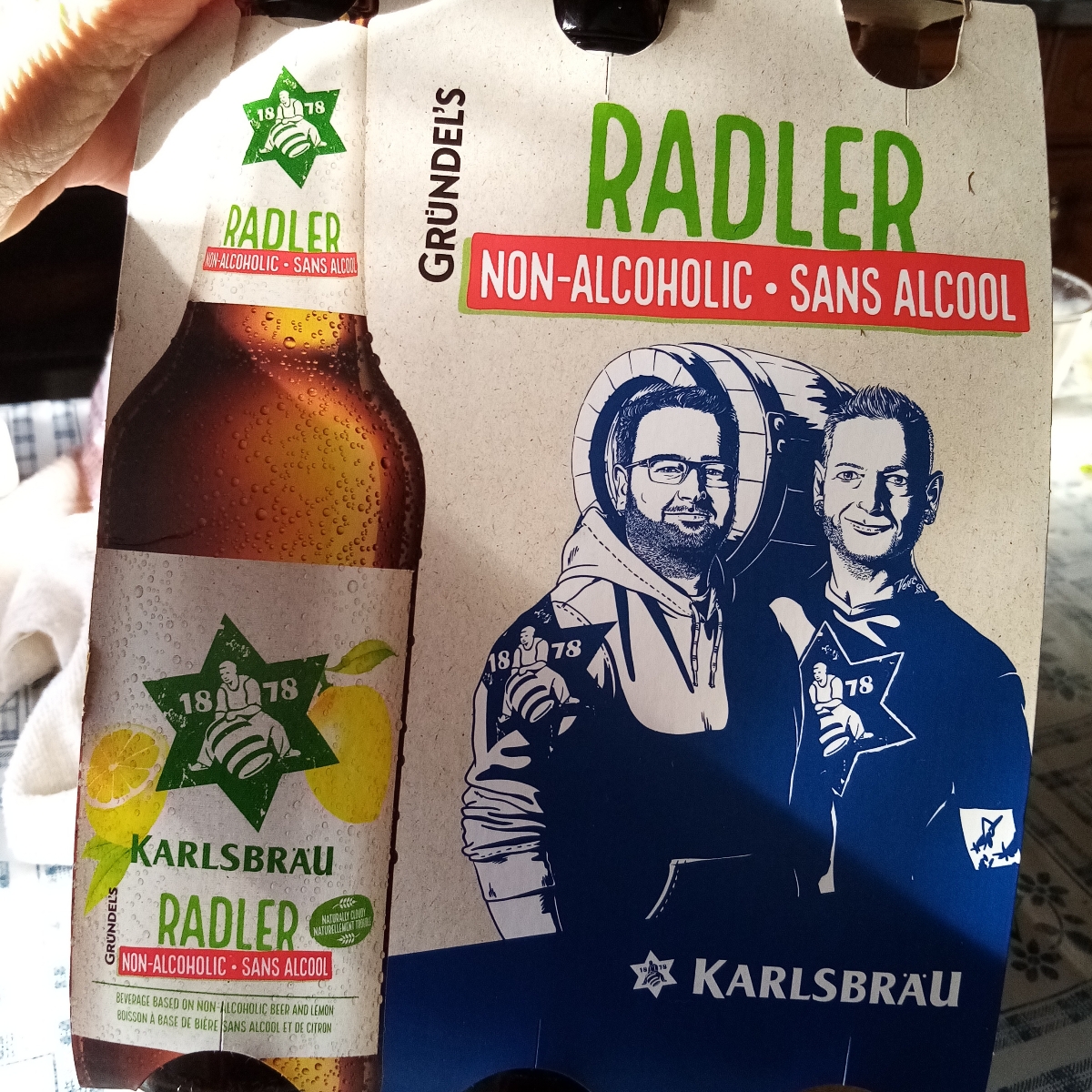 Karlsbrau Radler nonalcohol Reviews abillion