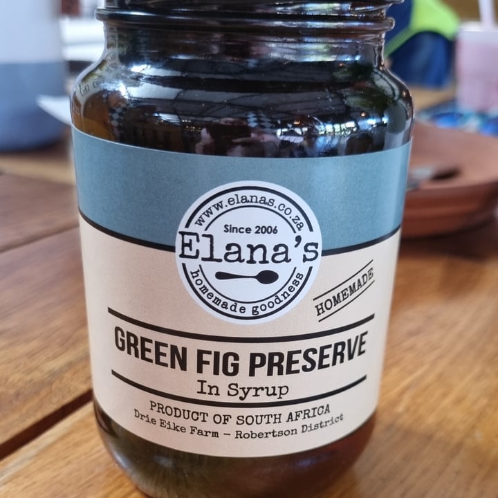 photo of ELANA'S FIG PRESERVES Elana's store in Robertson shared by @janine4change on  09 Jun 2022 - review