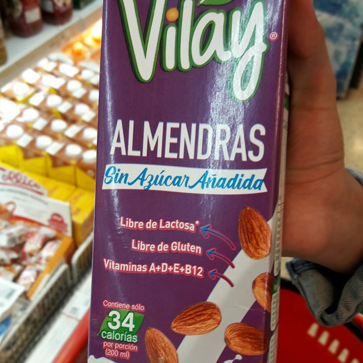 photo of Vilay Leche De Almendras Sin Azúcar shared by @carlitosama on  15 Feb 2021 - review