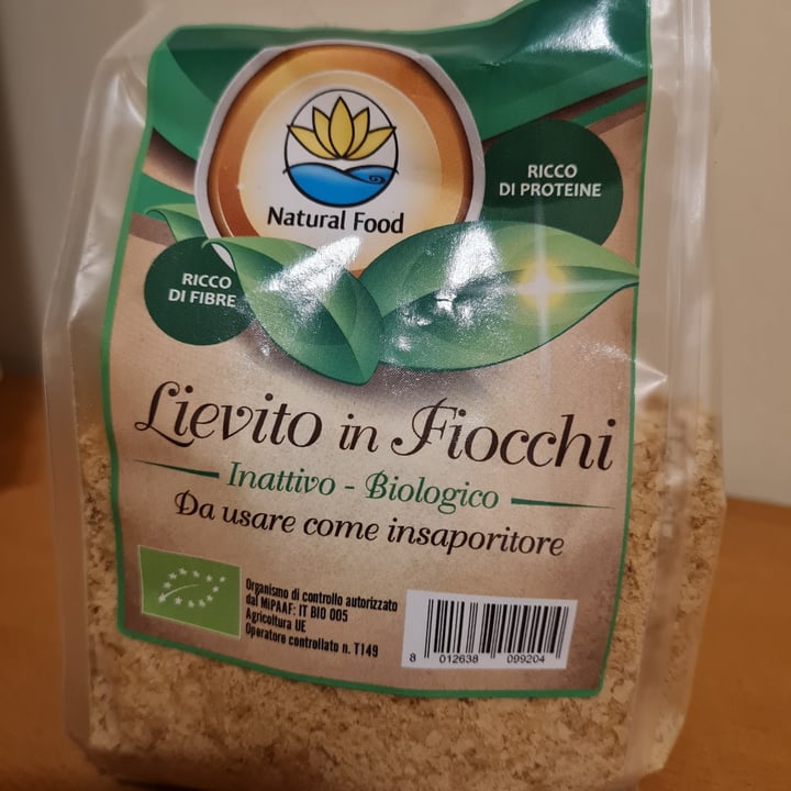 photo of Natural food Lievito bio in fiocchi shared by @jabber on  28 Feb 2022 - review