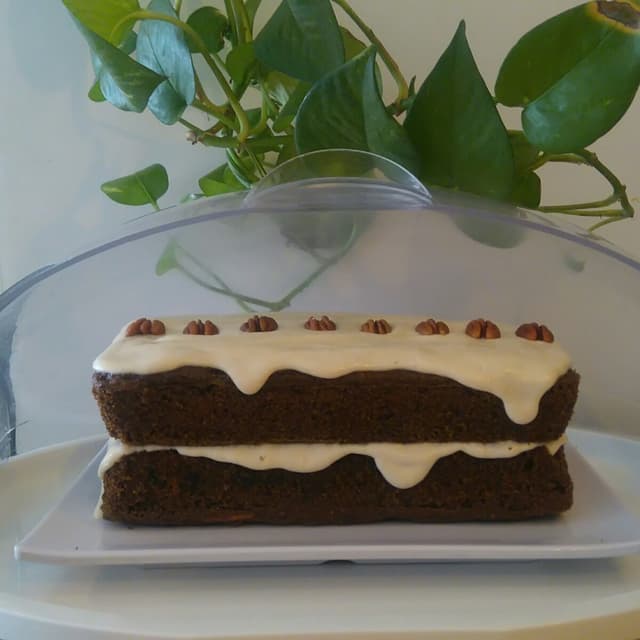 Photo of the dish “Pastel de zanahoria”