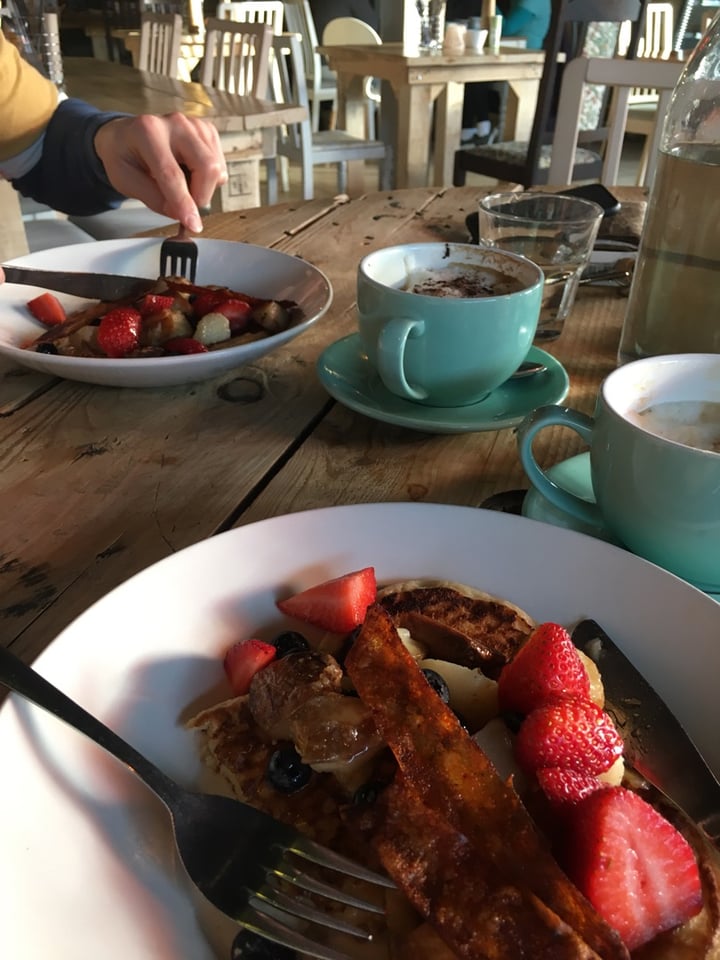photo of Little Green Social - Vegan restaurant Canadian Breakfast shared by @carbigail on  27 Dec 2019 - review