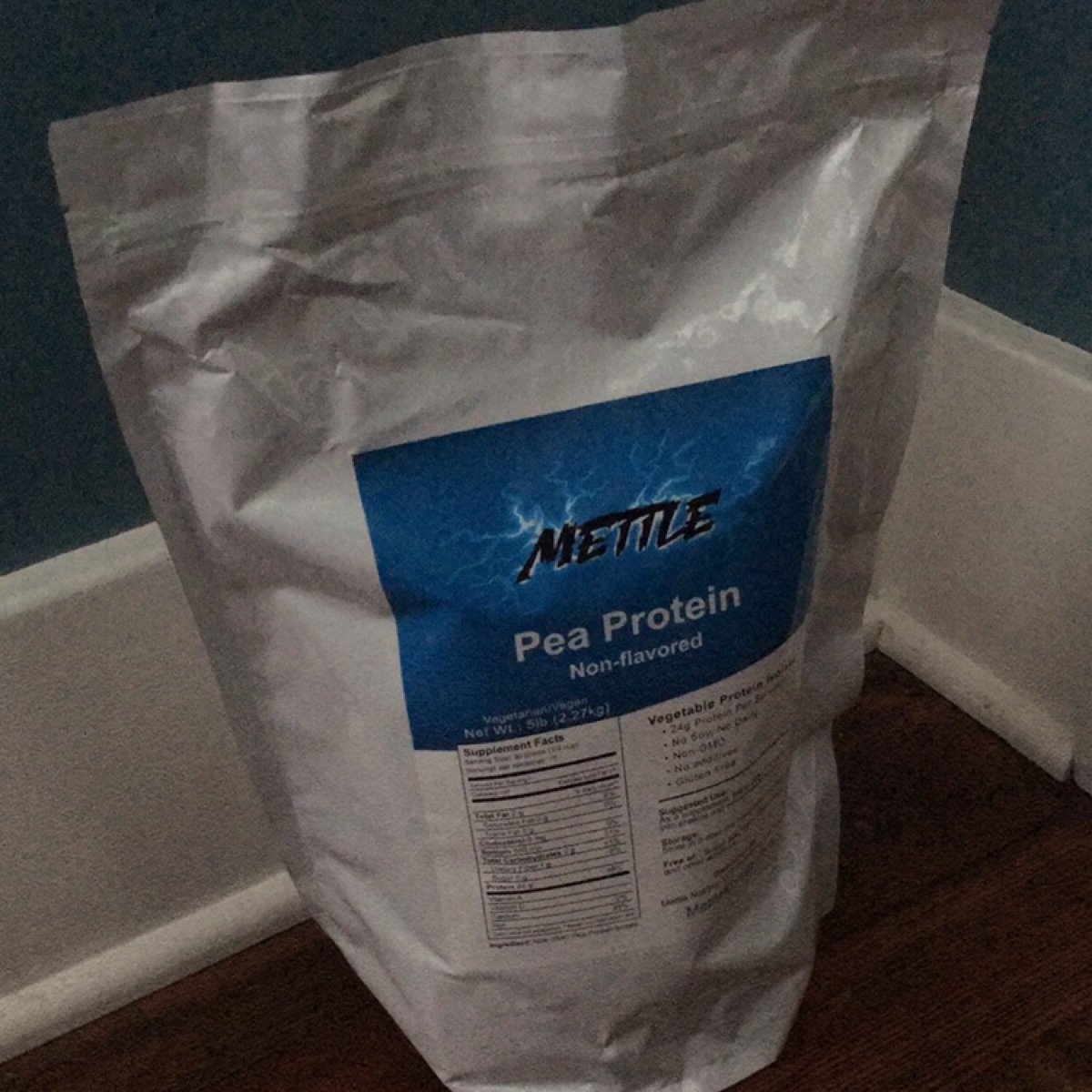 Mettle Pea Protein Reviews abillion