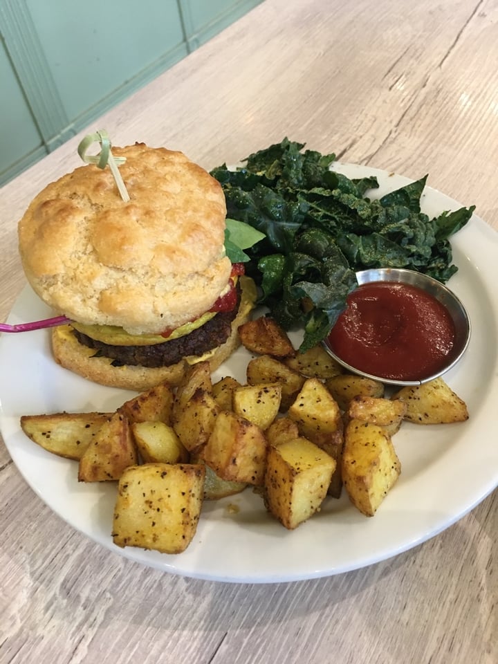 photo of Back To Eden Bakery Breakfast Sandwich shared by @carageorge on  13 Nov 2019 - review