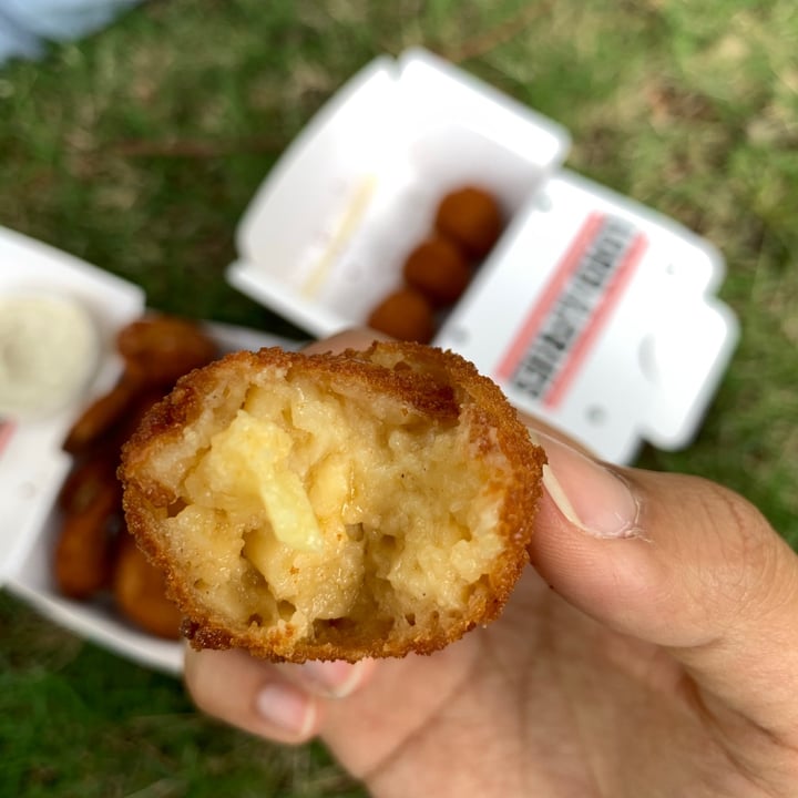 photo of Lord of The Fries - Chapel Street Mac and Cheese Balls shared by @cnnna on  04 Apr 2021 - review