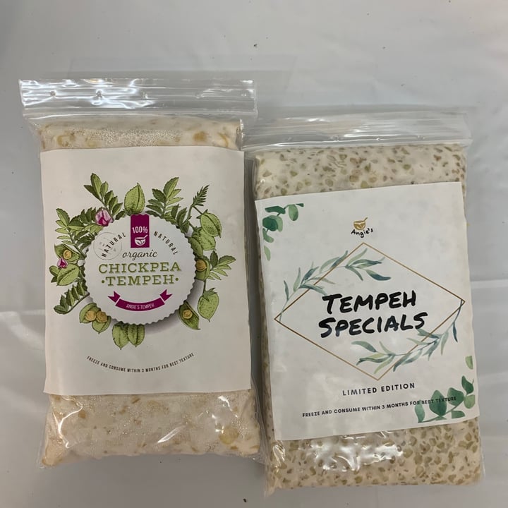 photo of Angie’s Tempeh Buckwheat Tempeh shared by @babli on  28 Aug 2020 - review