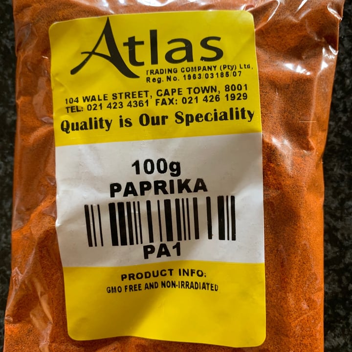 photo of Atlas Trading Co. Paprika shared by @candzbee on  03 Jun 2020 - review
