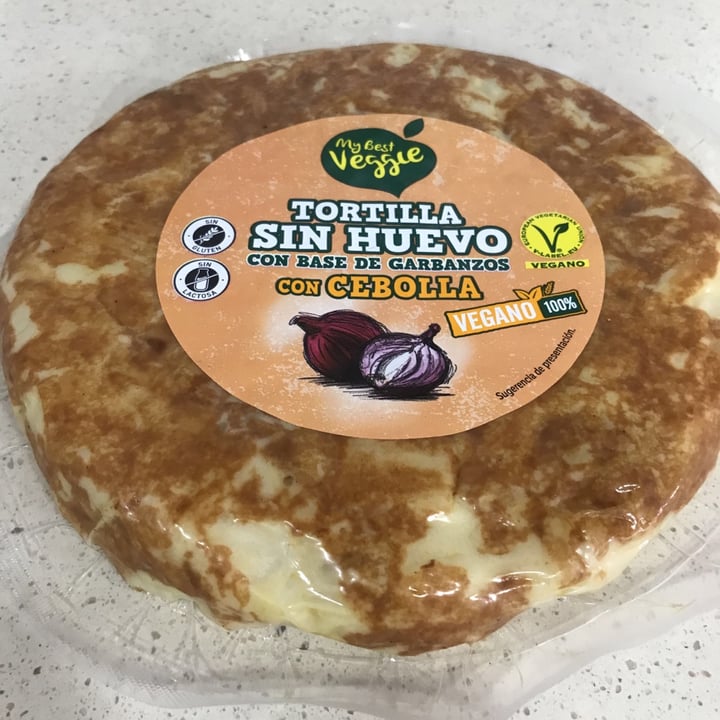 review photo of My Best Veggie Tortilla shared by @floretilla on 14 Jul 2021 - review