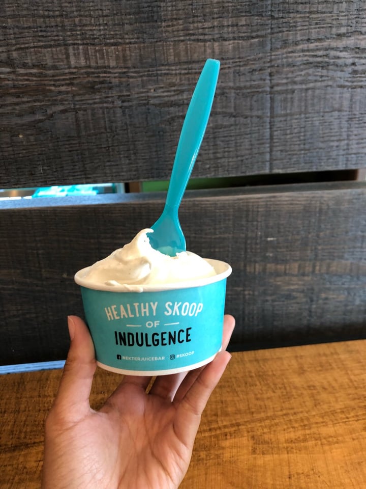 review photo of Nekter Juice Bar Vegan Coconut Vanilla Skoop shared by @bellennia on 01 Aug 2019 - review