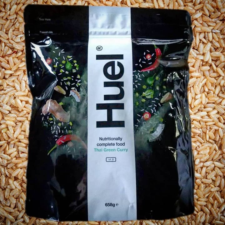 photo of Huel Thai Green Curry shared by @vicious-herbivore on  11 Mar 2021 - review