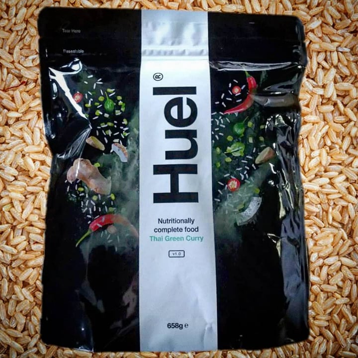 review photo of Huel Thai Green Curry shared by @vicious-herbivore on 11 Mar 2021 - review