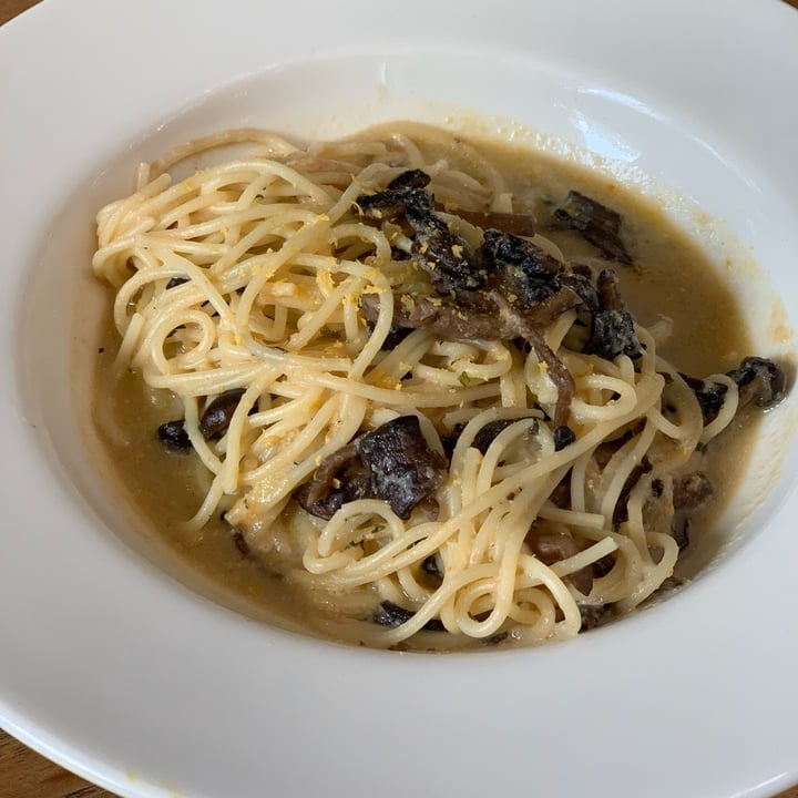 photo of Real Food Mushroom Soy Carbonara shared by @jashment on  07 Dec 2019 - review