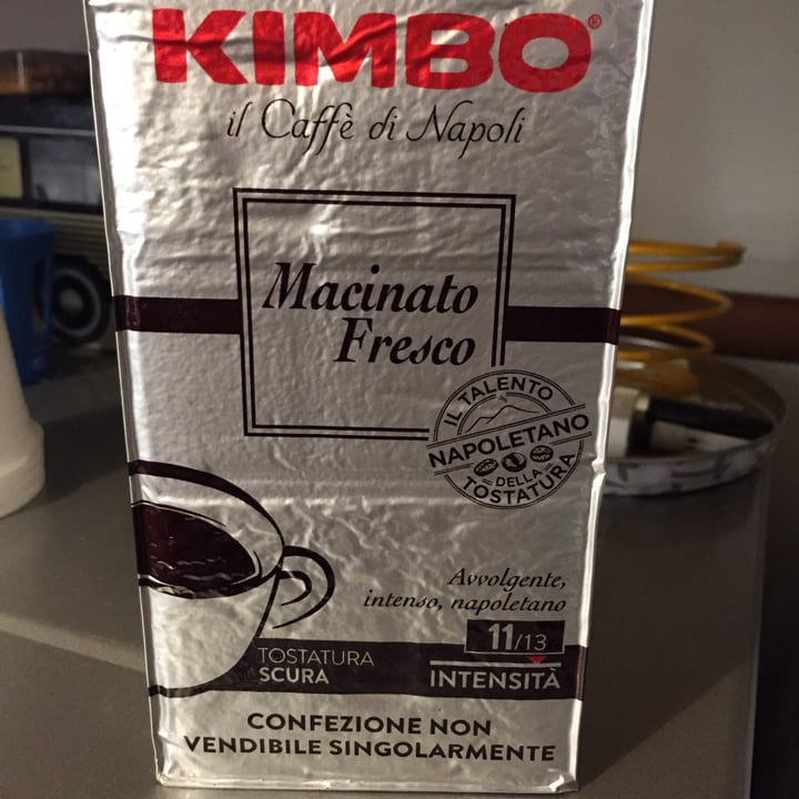 photo of Kimbo Il caffè di napoli shared by @alexa15 on  05 May 2022 - review