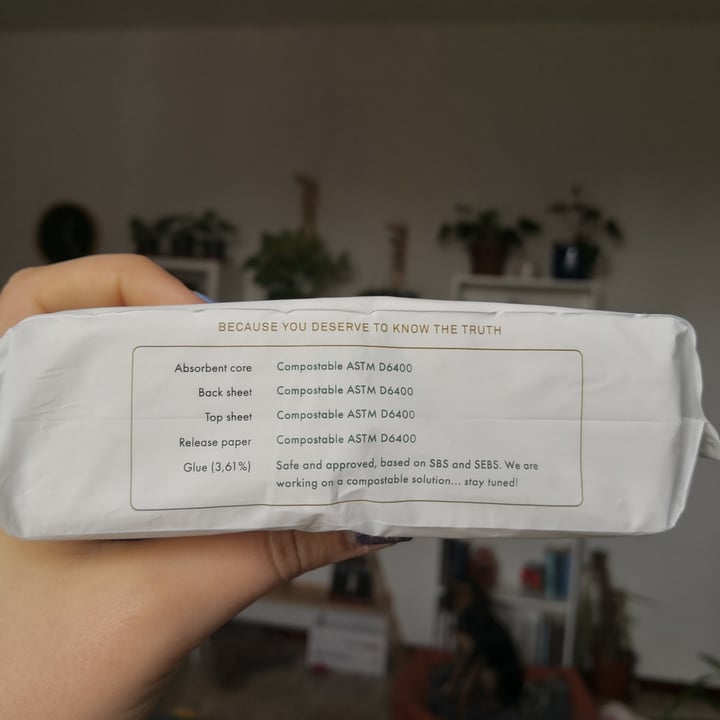 photo of Eco by naty Liners shared by @lindiri on  03 Apr 2022 - review