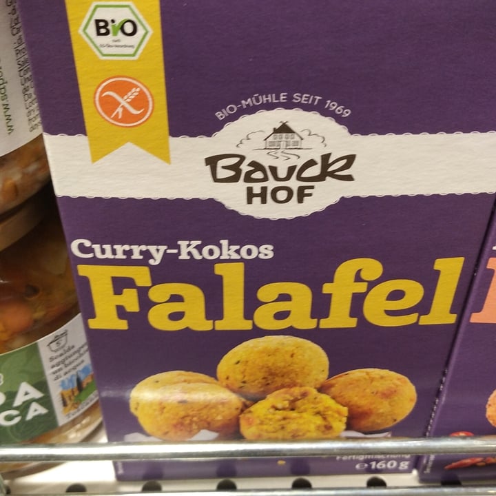 photo of Bauck Hof Falafel (mix) shared by @lonfru on  27 Jun 2022 - review