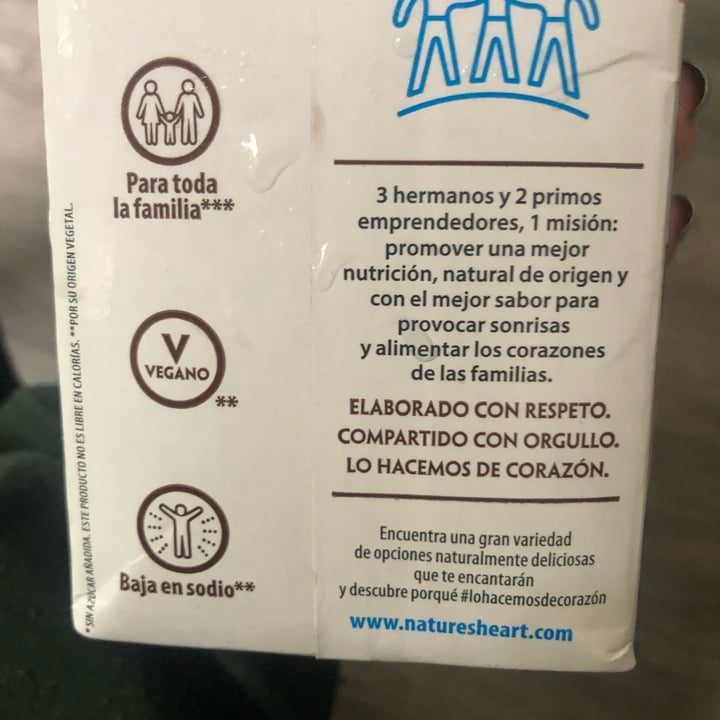review photo of Nature's Heart Leche de avena (sin azucar) shared by @m4riacata on 02 Nov 2021 - review