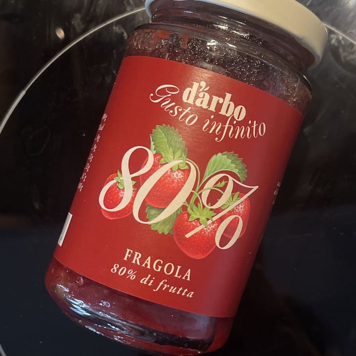 review photo of d’arbo Confettura fragola 80% shared by @666killstar on 01 Apr 2022 - review