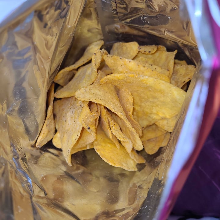 review photo of Asda Free From Nacho Cheese Flavour Tortilla Chips shared by @musicality on 26 Apr 2022 - review