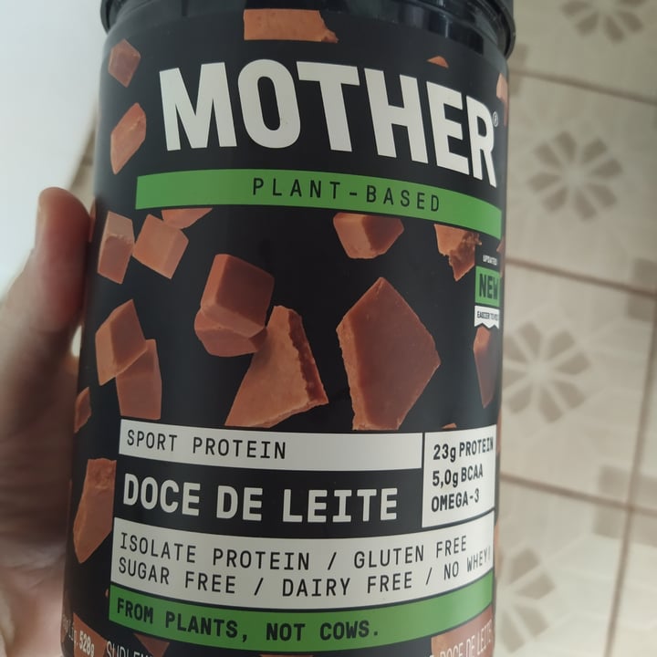 photo of Mother Plant-Based Sport protein shared by @vimolara on  07 May 2022 - review