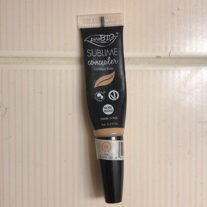 photo of PuroBIO Cosmetico Sublime Concealer shared by @charliejee on  18 Mar 2022 - review