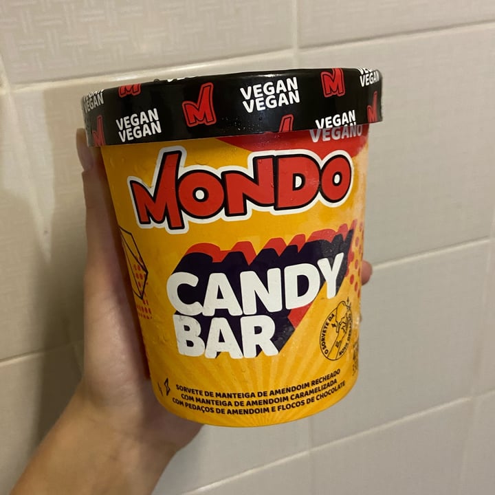 photo of Mondo Sorvete Candy Bar shared by @vegcomma on  08 Jan 2022 - review