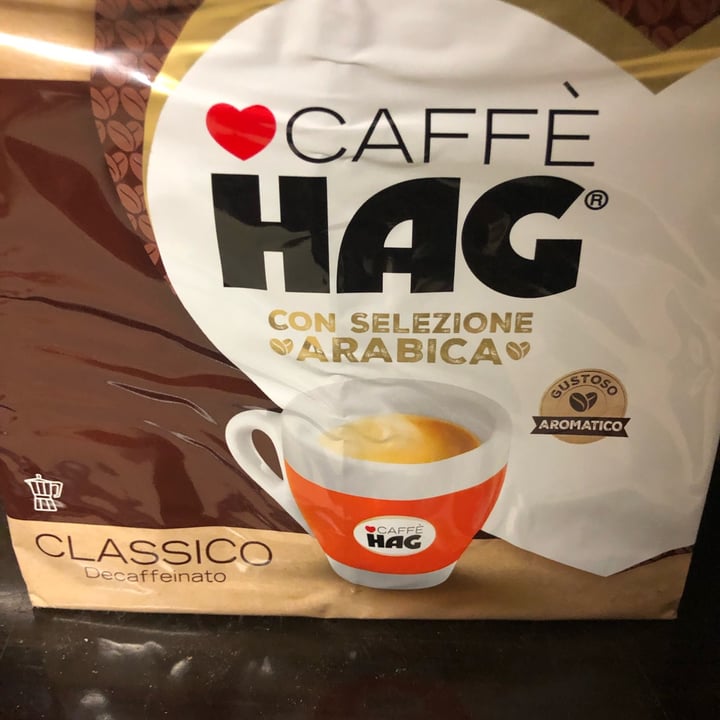 photo of Hag Caffè decaffeinato shared by @piccolacucinadicasa on  25 Mar 2022 - review